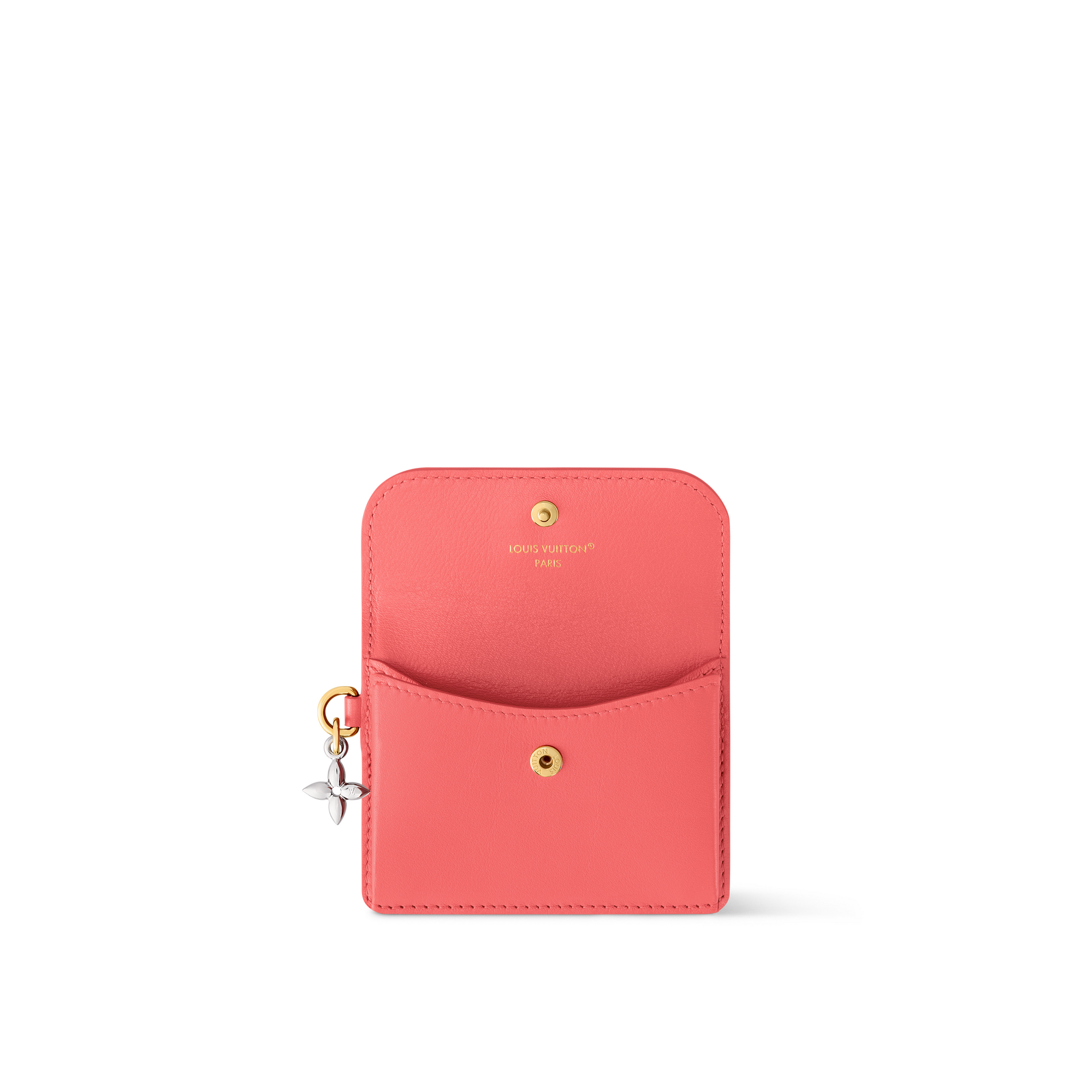 Tiny Recto Verso Card Holder LV Bloom - Women - Small Leather